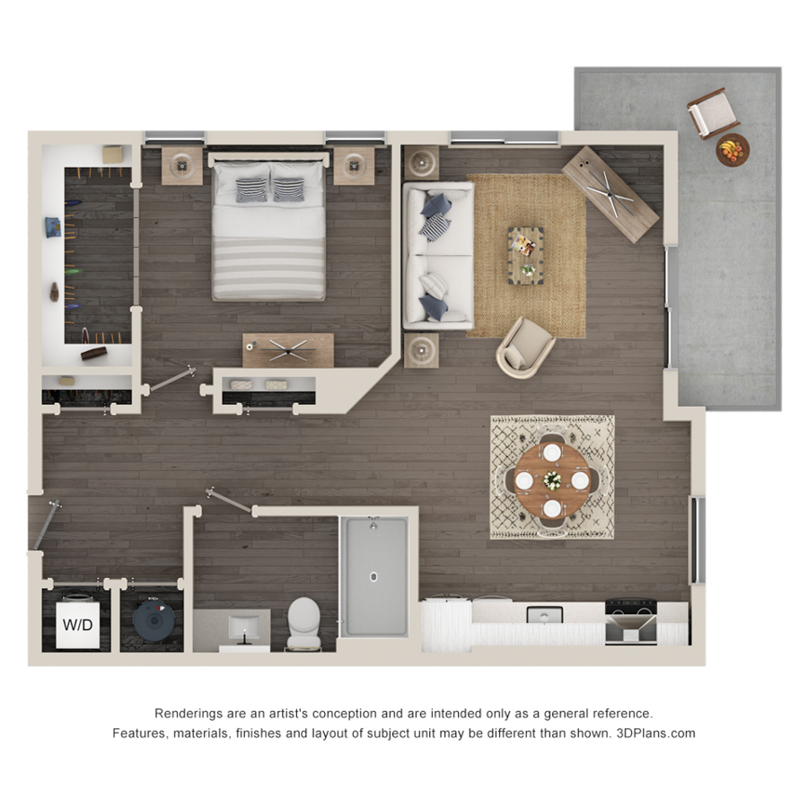 A3 floor plan