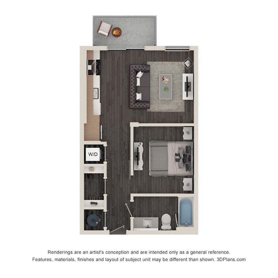 ST floor plan