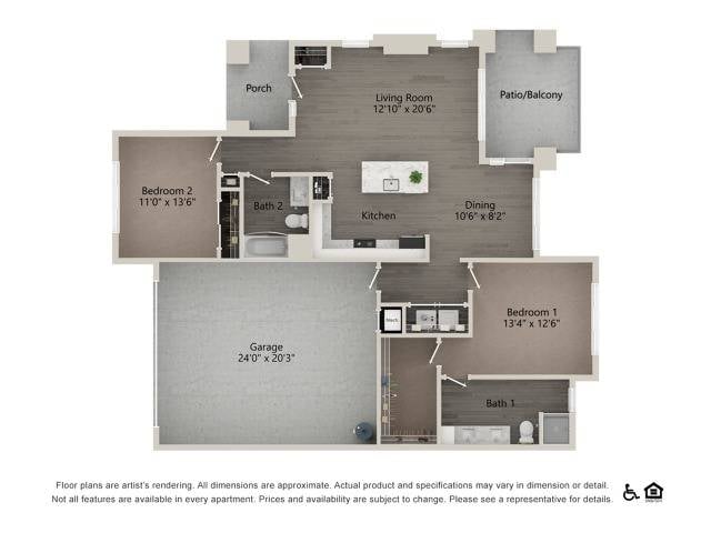 C1 floor plan