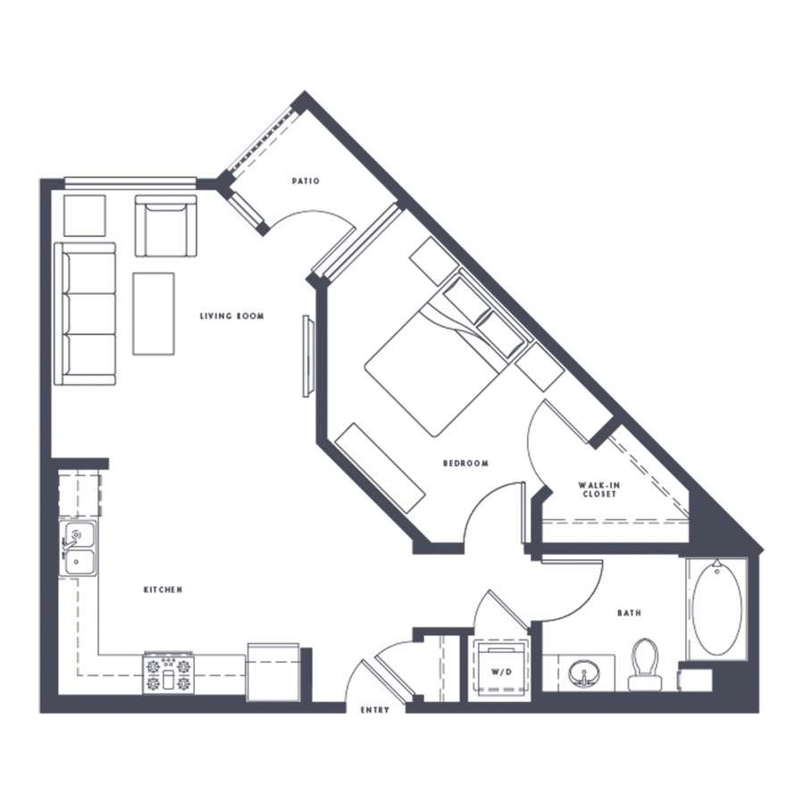 Laurel II floor plan
