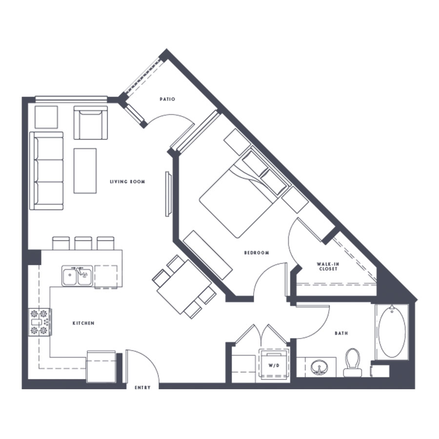 Laurel I floor plan