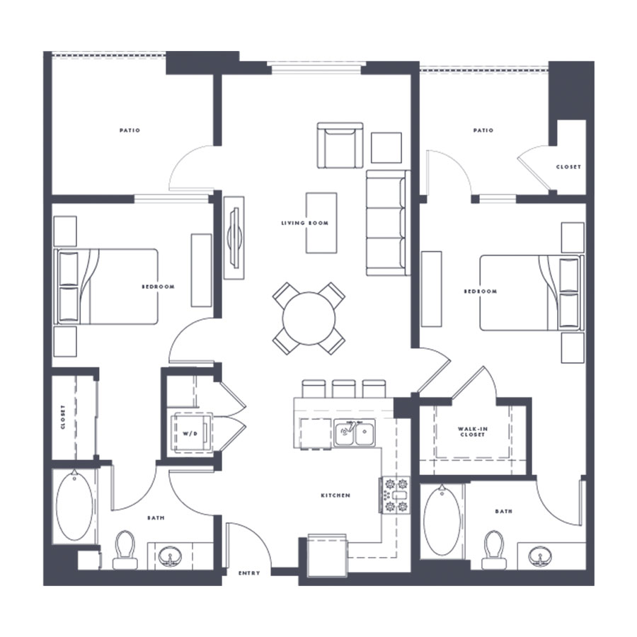 Jepson floor plan