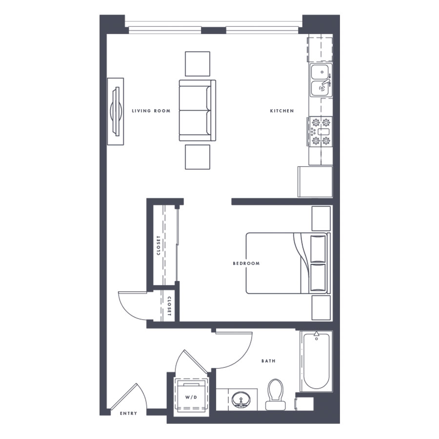 Linden Alt floor plan