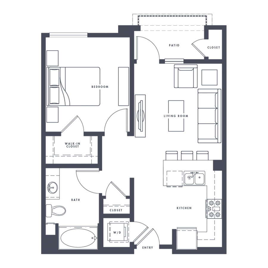 Aster I floor plan