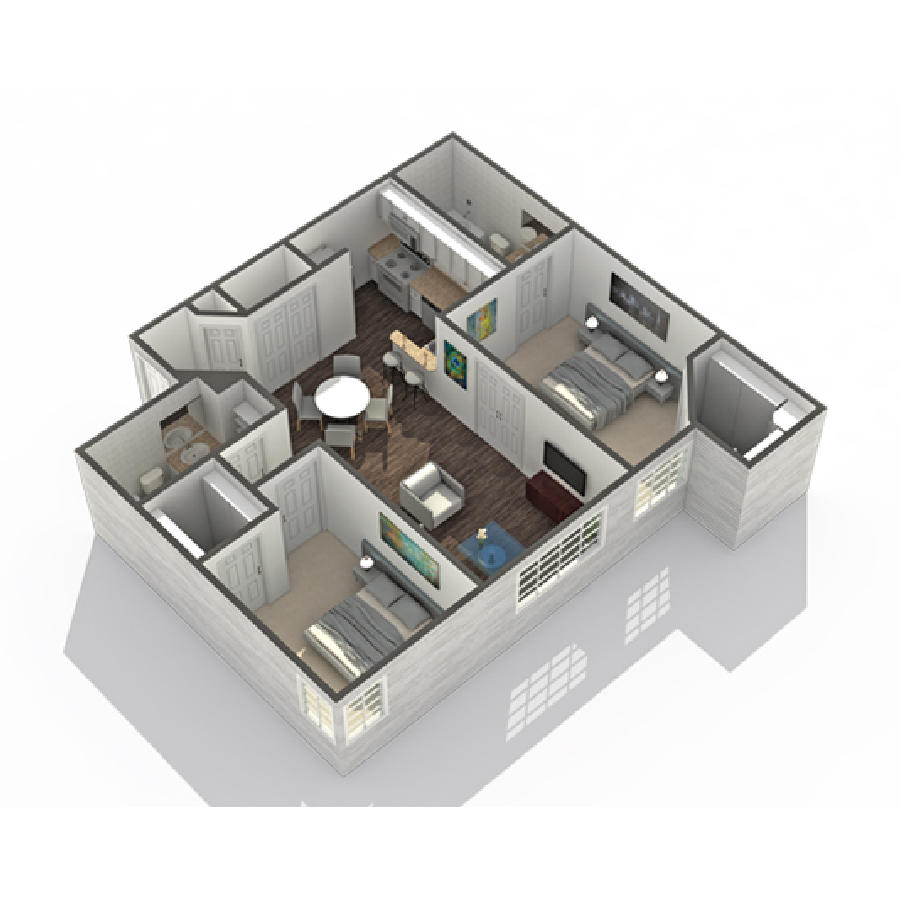 The Shea floor plan