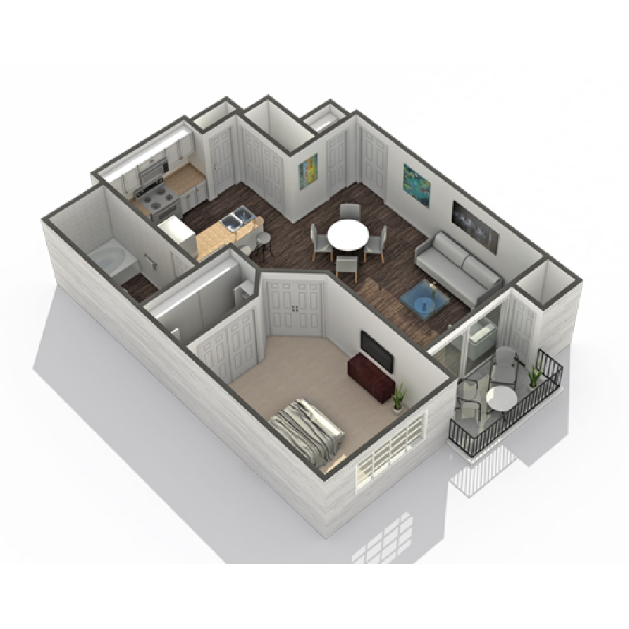 The Scott floor plan