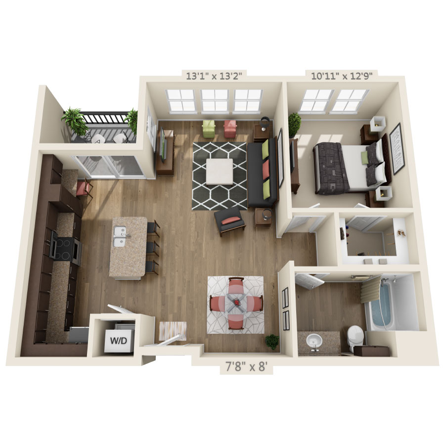 A4 floor plan
