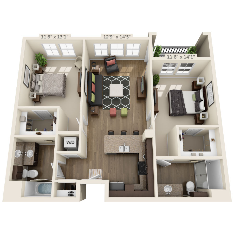 B1 floor plan