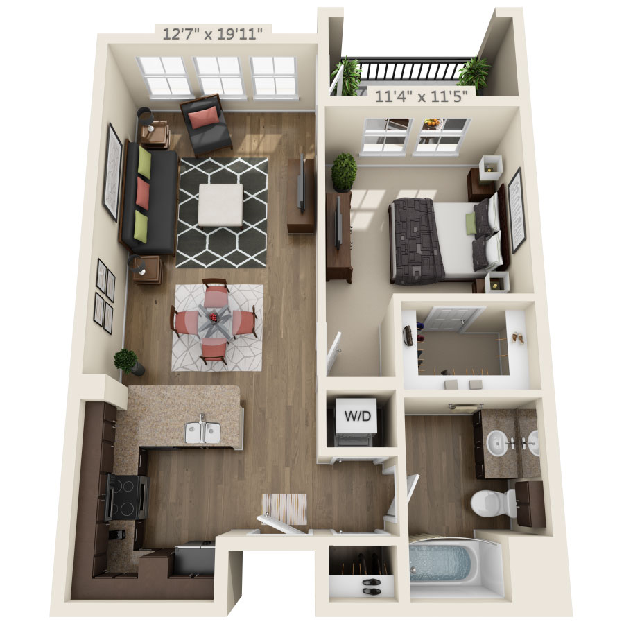 A3 floor plan