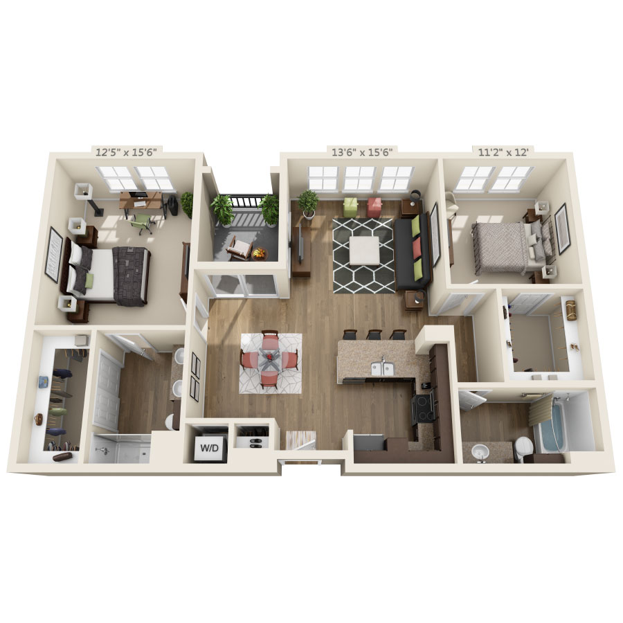 B2 floor plan