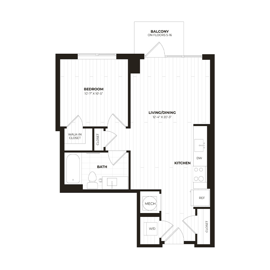 U27 floor plan
