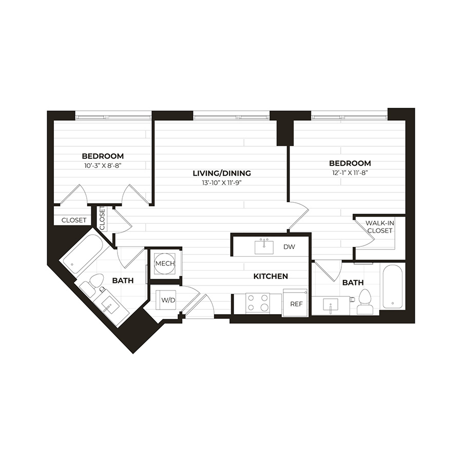 U07 floor plan