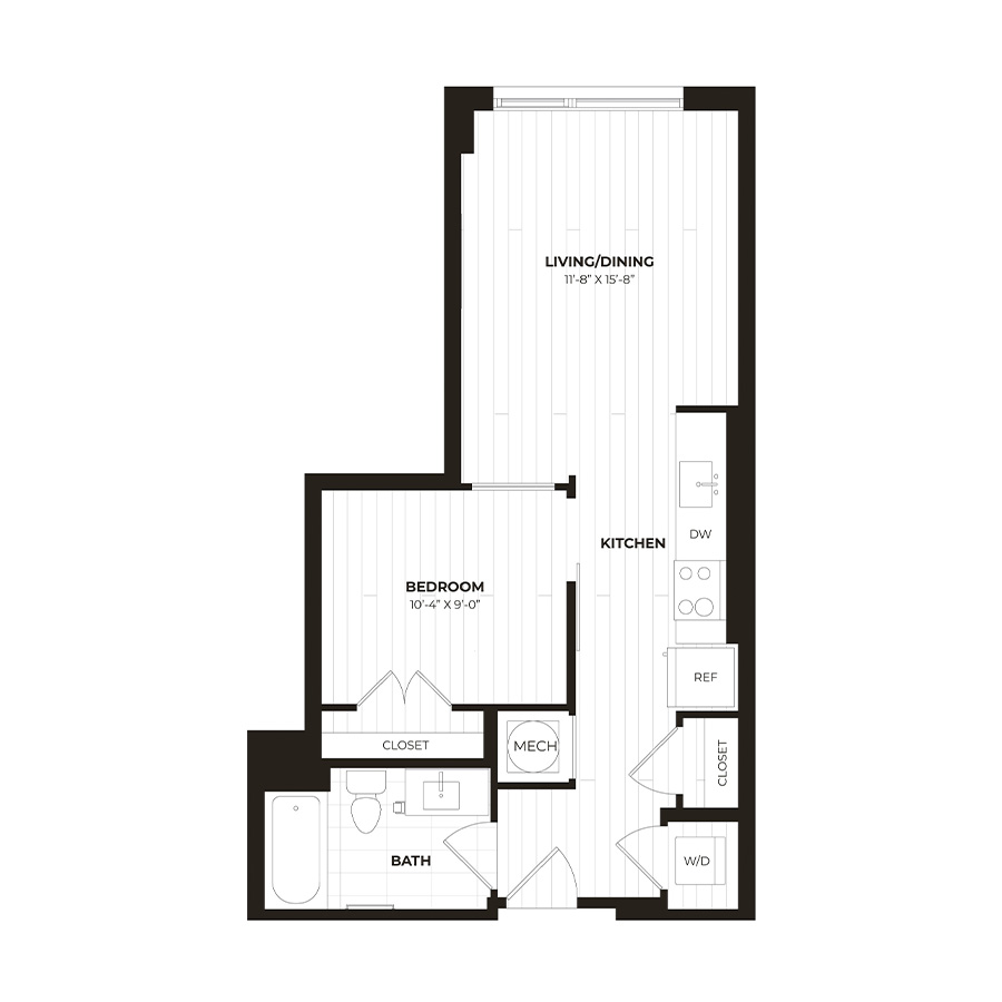 U24 floor plan