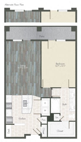 A3 floor plan