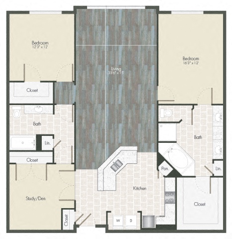 B3 floor plan
