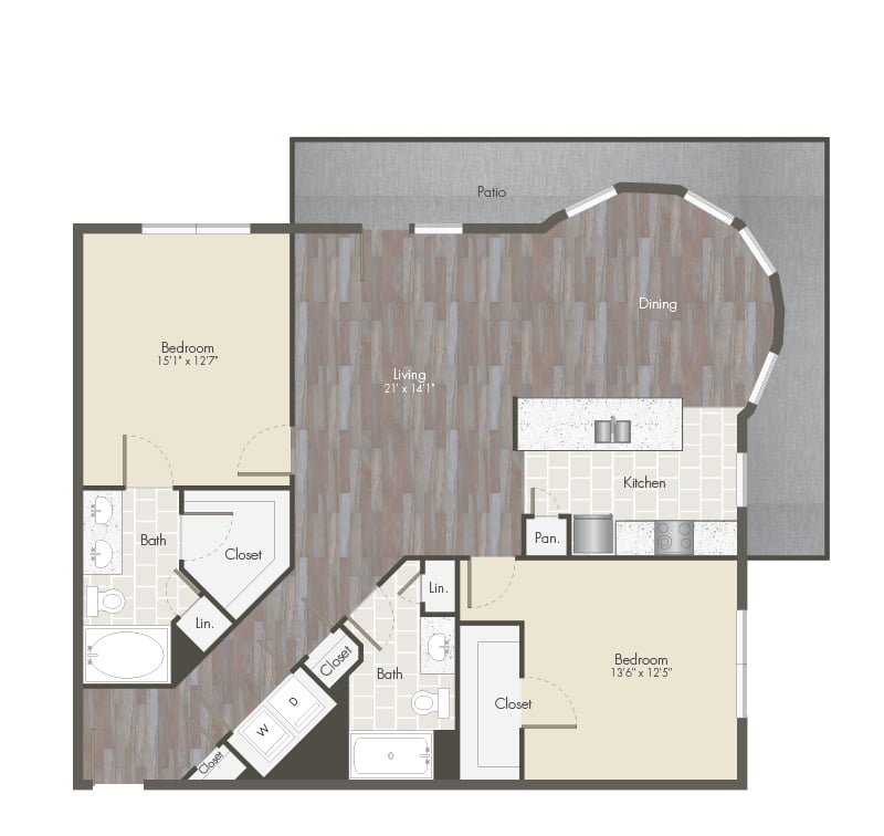 B1 floor plan