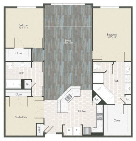B3 floor plan