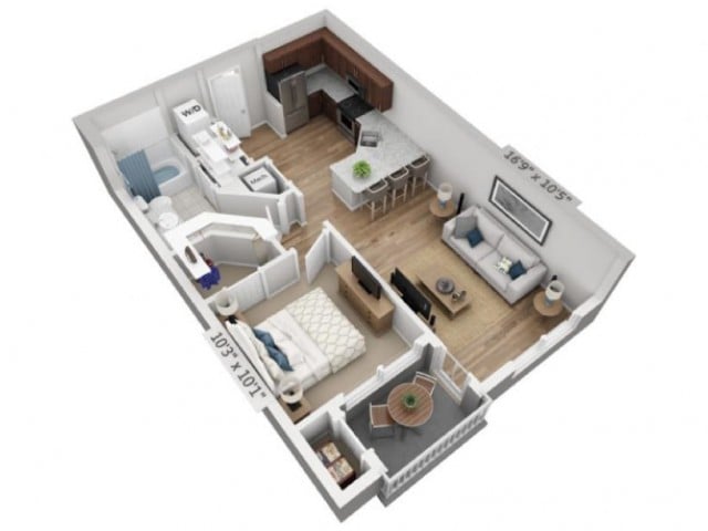 Adagio floor plan
