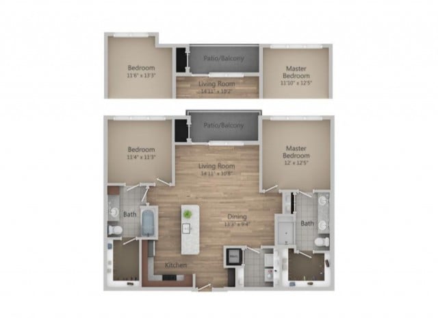 Mezzo floor plan