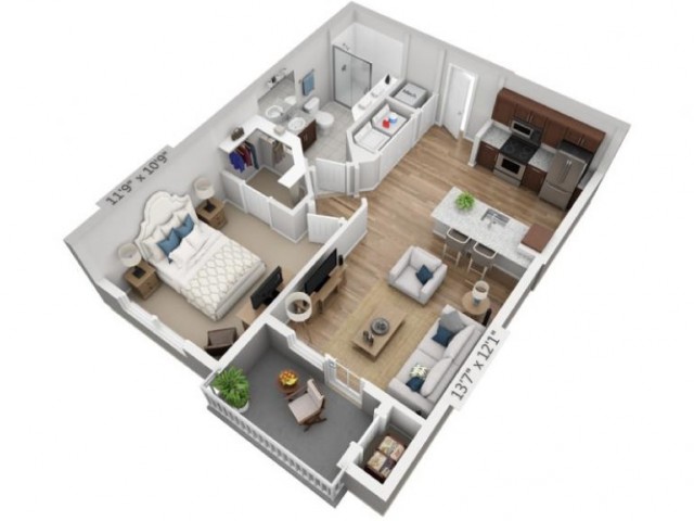 Allegro floor plan