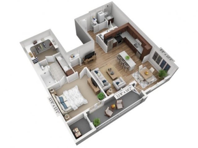 Exposition floor plan