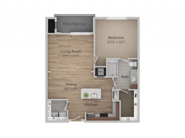 Cadence floor plan
