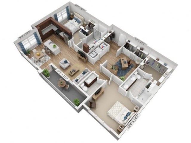 Virtuoso floor plan