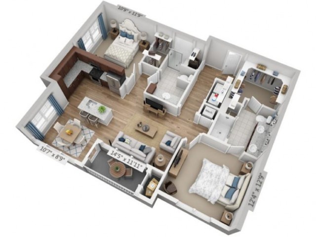 Encore floor plan
