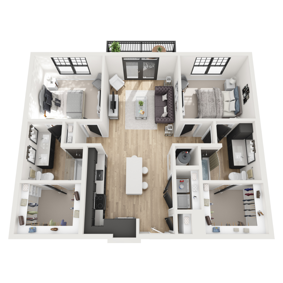 B1 floor plan