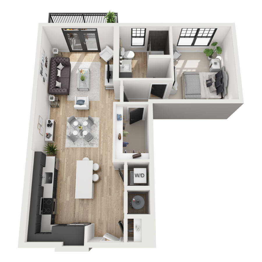 A4 floor plan