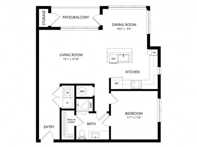 A7 floor plan