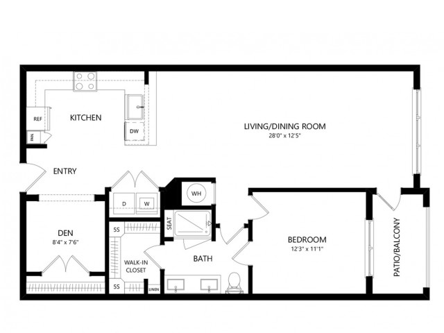 A3 floor plan