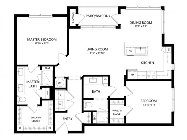 B2 floor plan