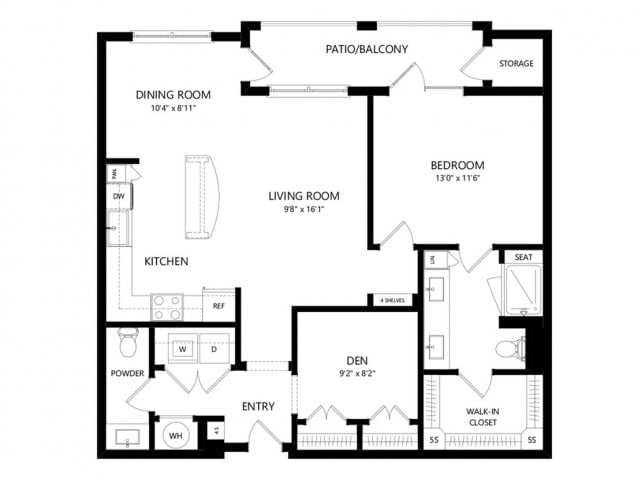 A4 floor plan