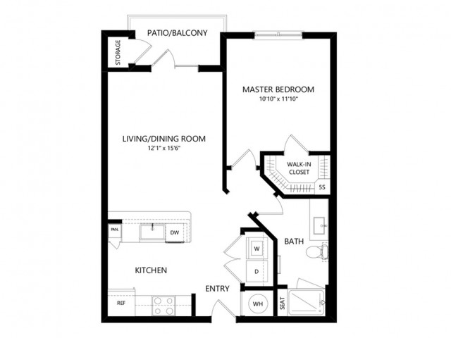 A1 floor plan