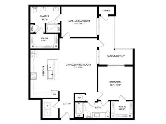 B3 floor plan