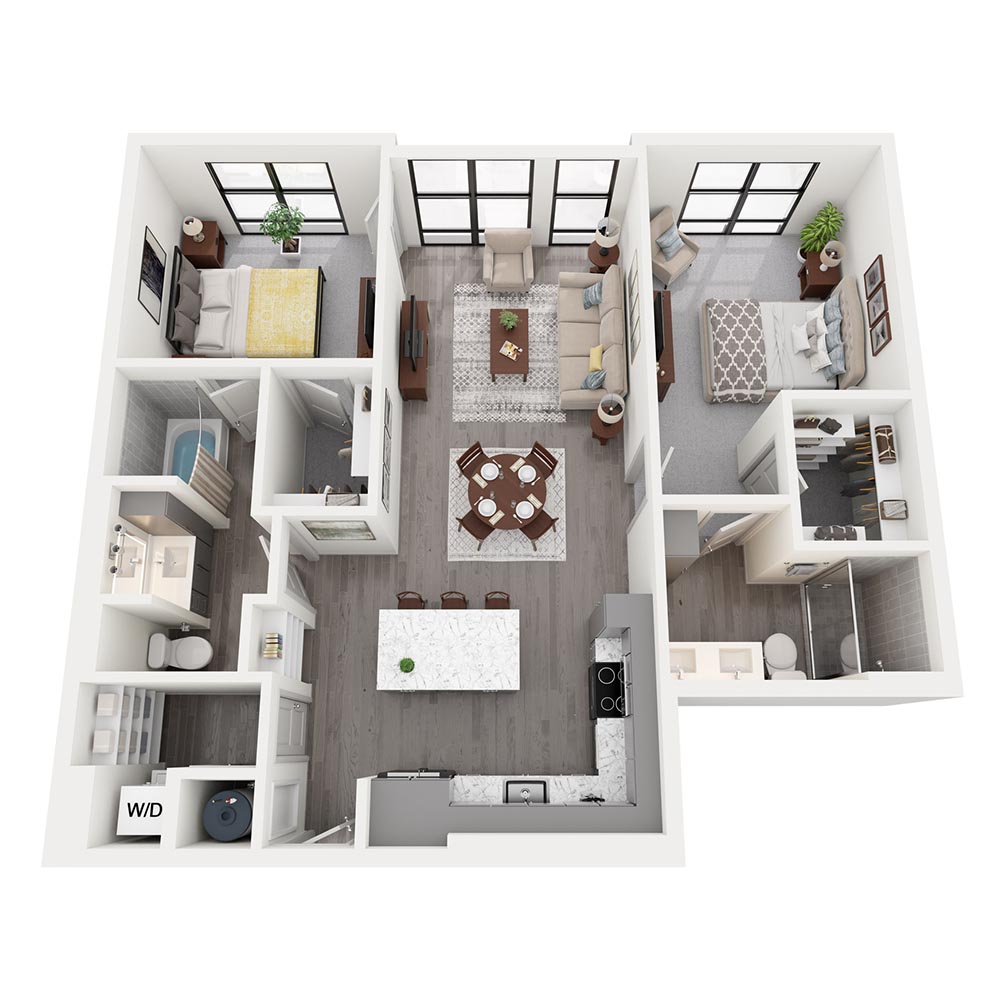B3 floor plan