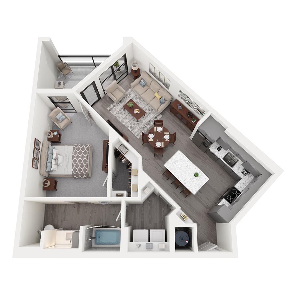 A6 floor plan