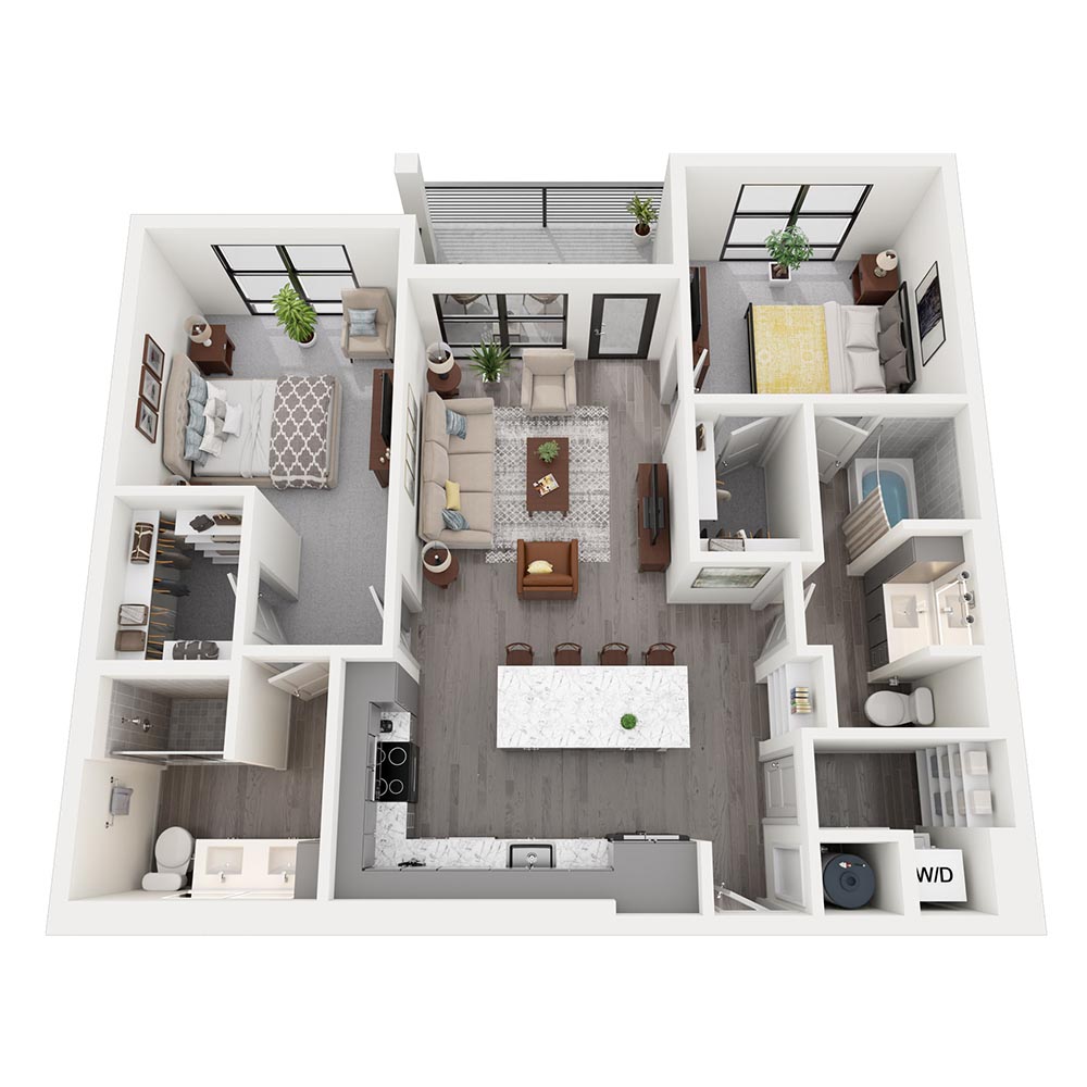 B2 floor plan
