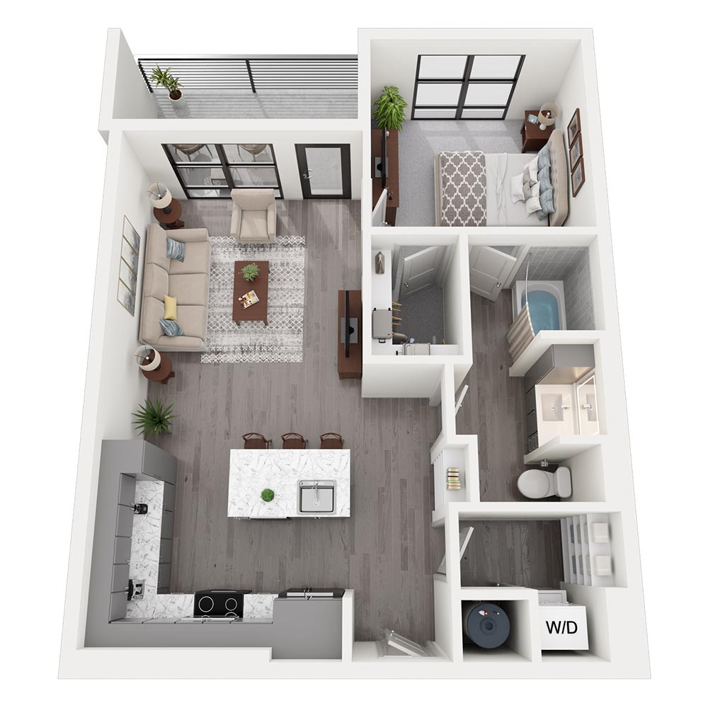 A3 floor plan