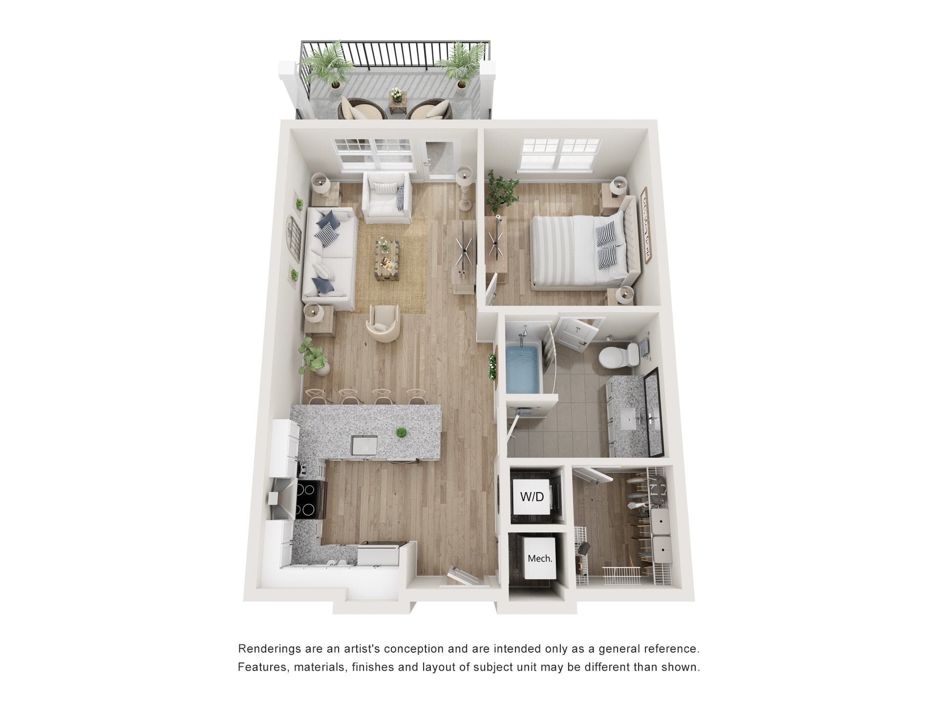 A1A floor plan