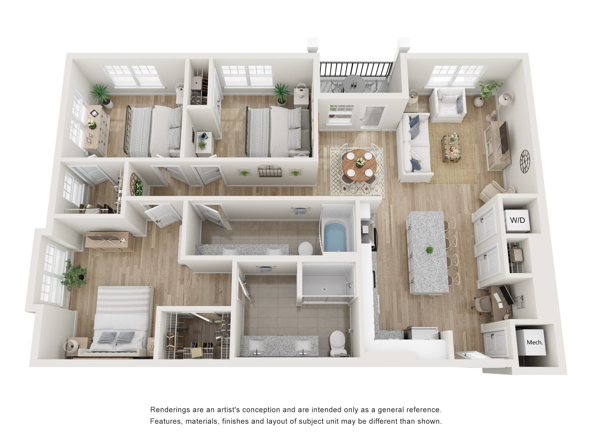 C2B floor plan