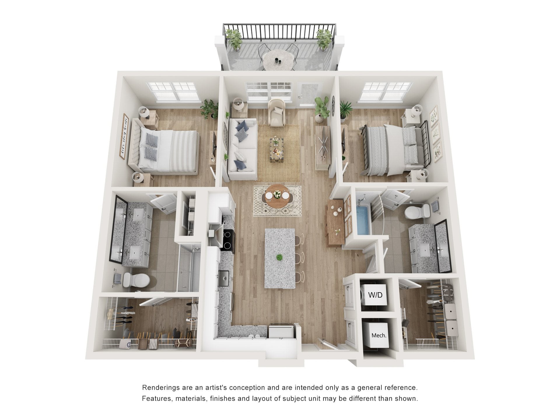 B2E floor plan