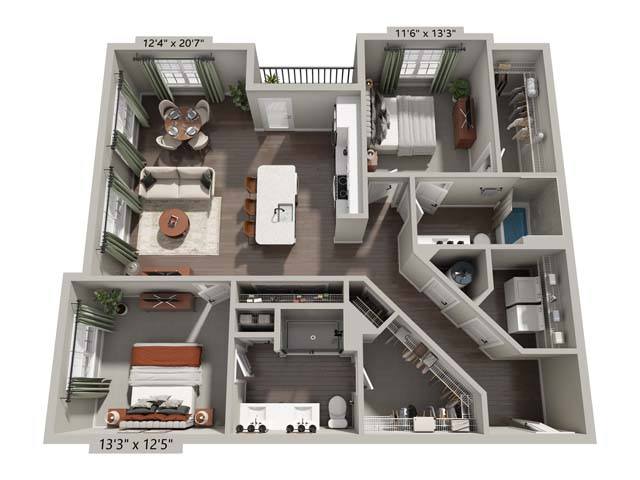 B1.1 floor plan