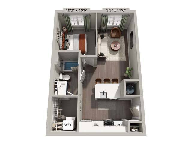 C1 floor plan
