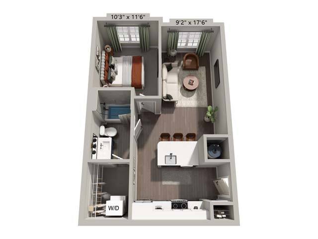 A4 floor plan