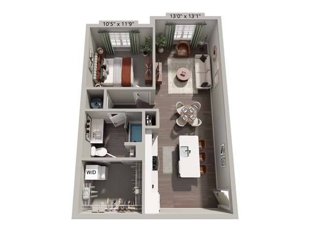 A3 floor plan