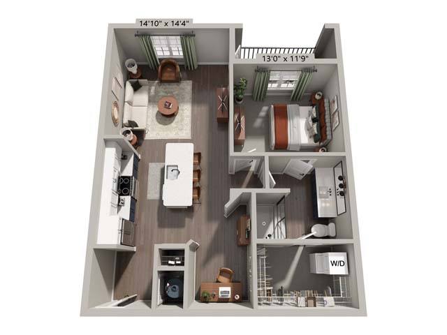 B1 floor plan