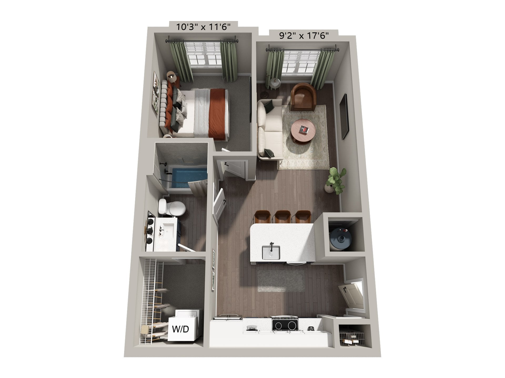 A1.1 floor plan