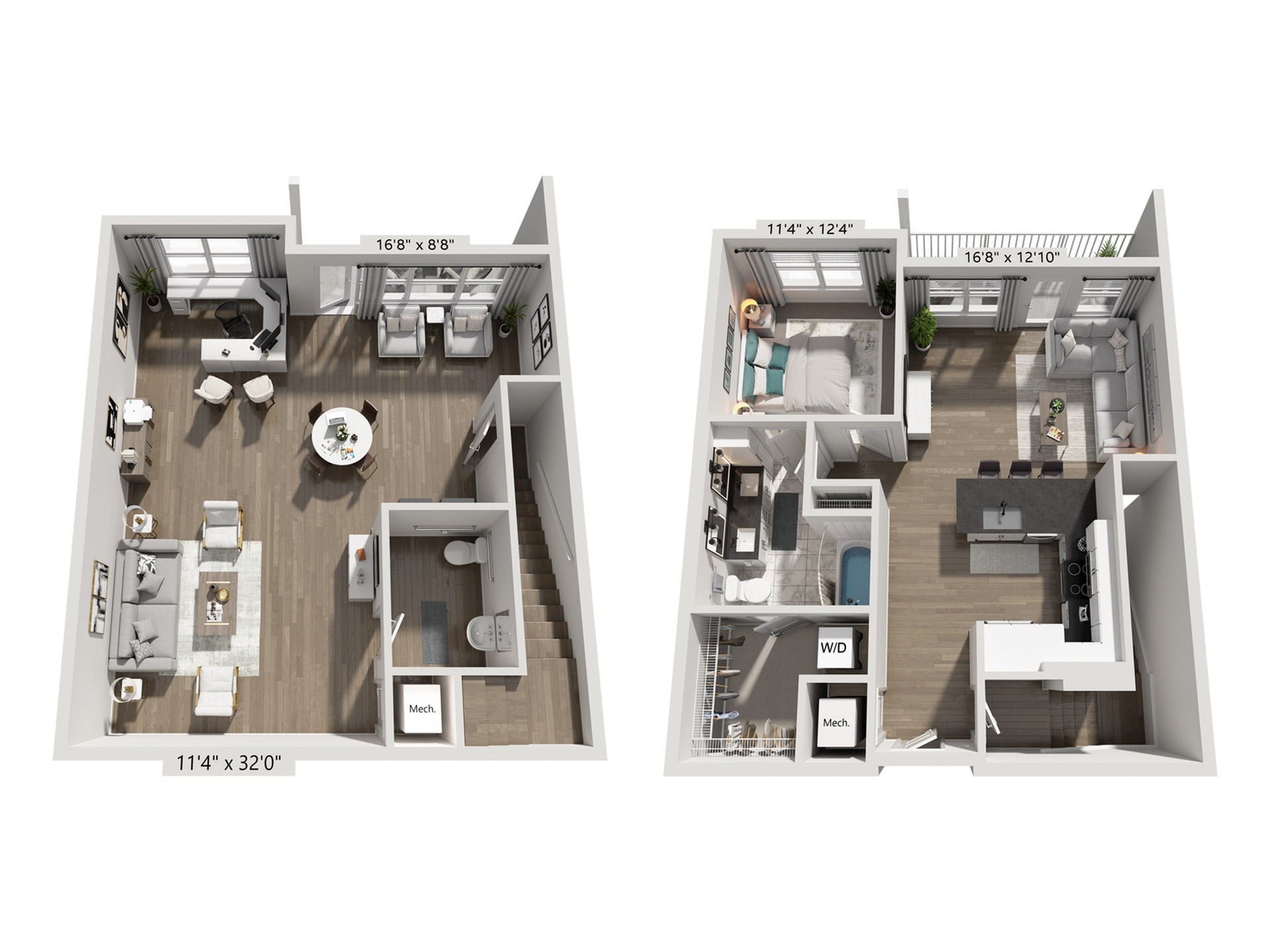 LW-A7 floor plan